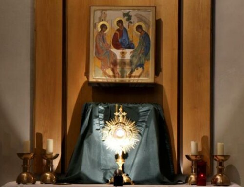 Adoration et chapelet